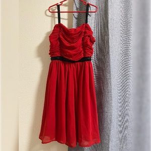Red Forever 21 dress